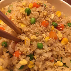 Instant Pot Hibachi Fried Rice