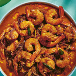 Red Fish Curry
