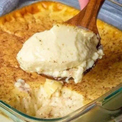 Creamy Keto Custard