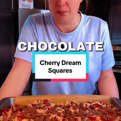 Cherry Dream Squares