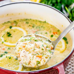 Avgolemono Soup