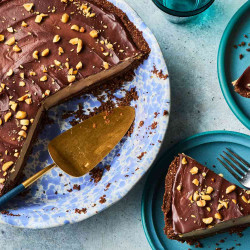 No-bake Peanut Butter Pie