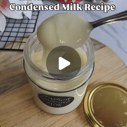Instant Homemade Condensed Milk