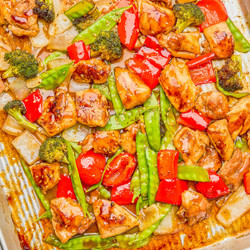 Sheet Pan Teriyaki Chicken