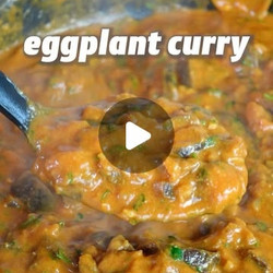 Eggplant Curry