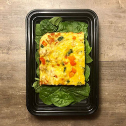 Turkey &amp; Hash Brown Egg Bake