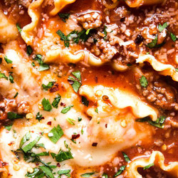 Lasagna Soup