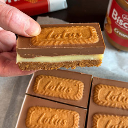 Speculoos Karamel Fudge