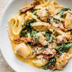 Creamy Tuscan Chicken Pasta