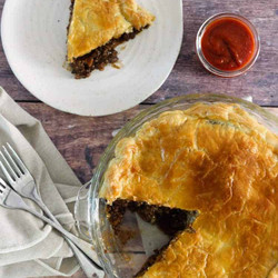 Mince And Cheese Pie