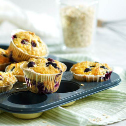 Blåbærmuffins