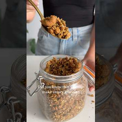 Savory Granola