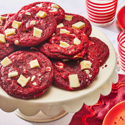 Red Velvet Cookies