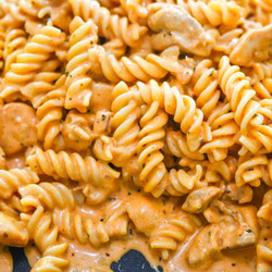 Rotini Pasta With Chicken