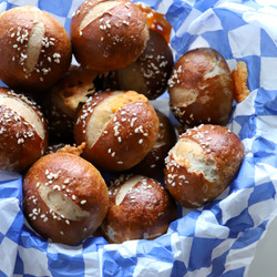 Discard Pretzel Bites