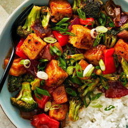 Chile Tofu