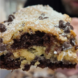 Ooey Gooey Devils Food Butter Cake