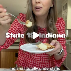 Indiana Sugar Cream Pie