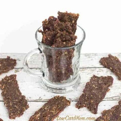 Ground Beef Jerky - Ground Venison Jerky
