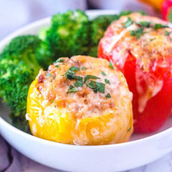 Instant Pot Stuffed Peppers