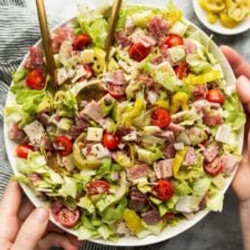 Sub In A Tub (jersey Mike’s Chopped Sub Salad)
