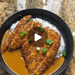 Japanese Curry Katsu Chicken