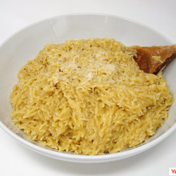 Garlic And Parmesan Orzo