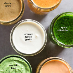 6 Whole30 Sauces