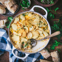 Chicken Green Bean Casserole With Rice