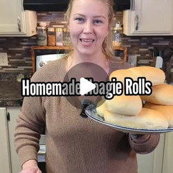 Homemade Hoagie Rolls (from Scratch)