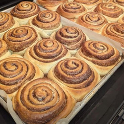 Carter's Blonde Cinnamon Rolls