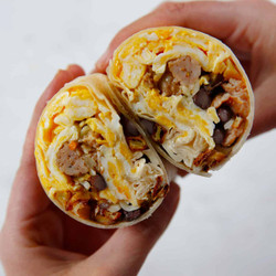 Freezer Breakfast Burrito