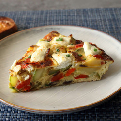 The Farmer's Frittata (italian-style Omelet)