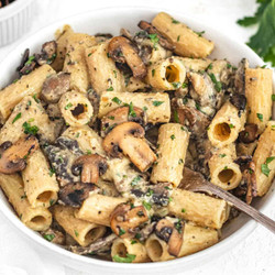 Hummus Pasta