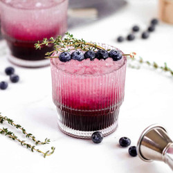 Blueberry Mocktail