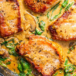 Keto Pork Chops
