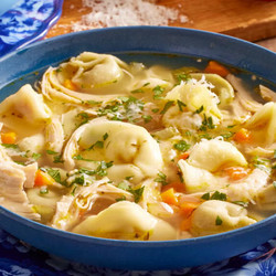 Chicken Tortellini Soup