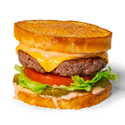 Vegan Frisco Burger