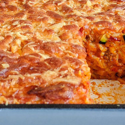 Maltese Baked Rice Ross Il Forn Recipe