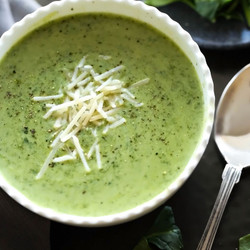 Creamy Spinach Soup - Chef In Training