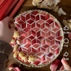 Rhubarb Tart