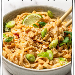 Peanut Butter Noodles (easy, Spicy &amp; Vegan!)