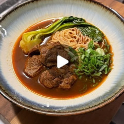 Taiwanese Beef Noodle Soup