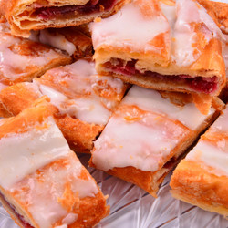 Cherry Marzipan Kringle