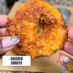 Air Fryer Chicken Donuts