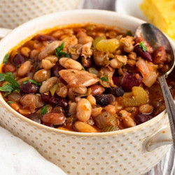 15 Bean Soup With Ham