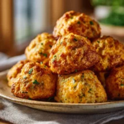 Cheddar Bay Sausage Balls