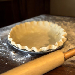 Grandma's Crisco Pie Crust Recipe (freeze Ahead)