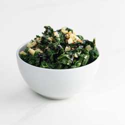 Sautéed Kale With Garlic And Parmesan