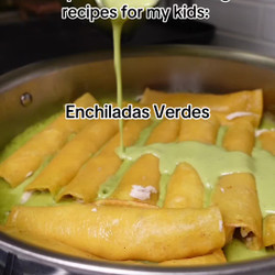 Enchiladas Verdes